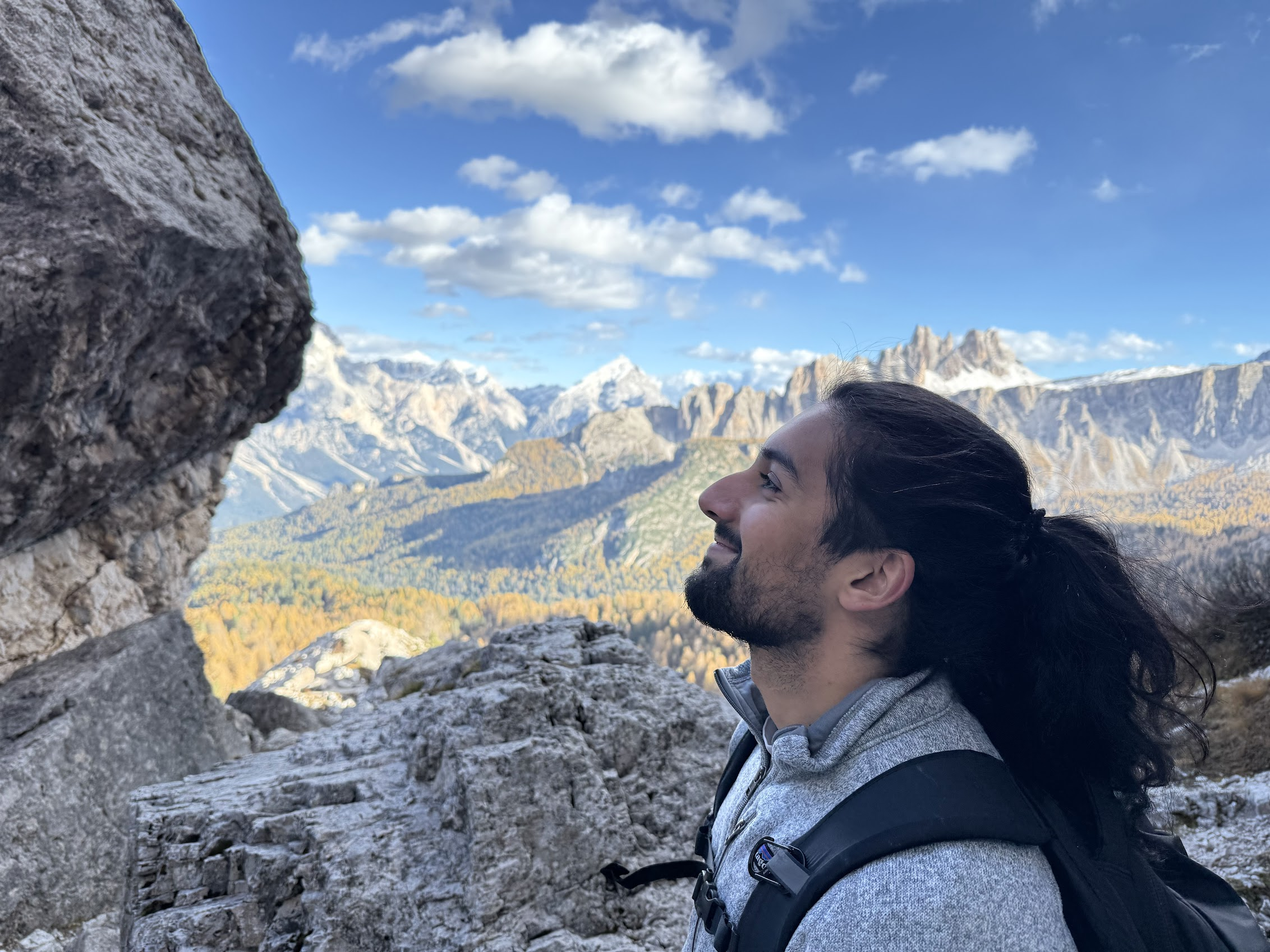 Dolomites hike photo